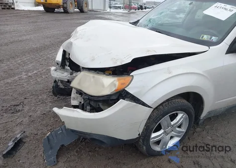 2009 Subaru Forester 2.5X z USA, uszkodzony, nr VIN JF2SH63689H771522